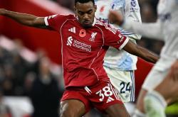 开云官方app入口-利物浦门将表现尴尬，被媒体批评