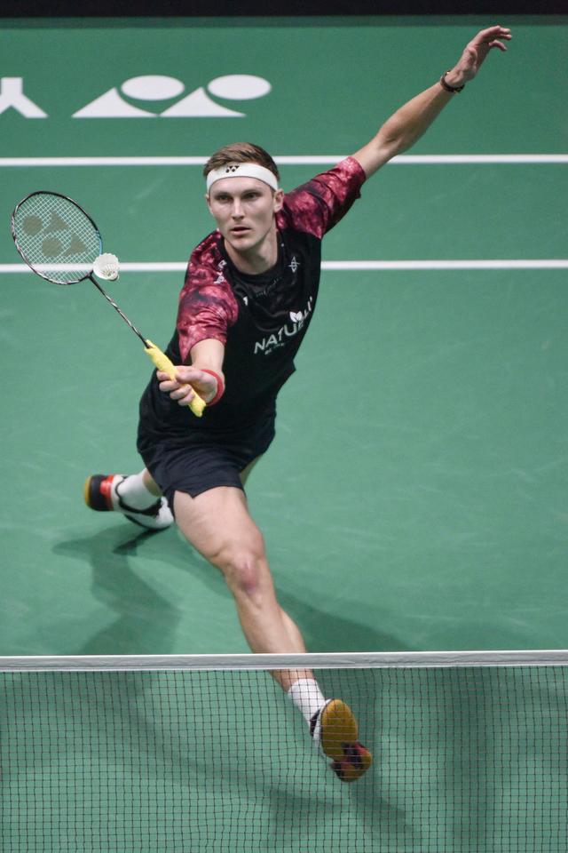 丹麦羽毛球队完胜马来西亚羽毛球队，安赛龙高光表现的简单介绍