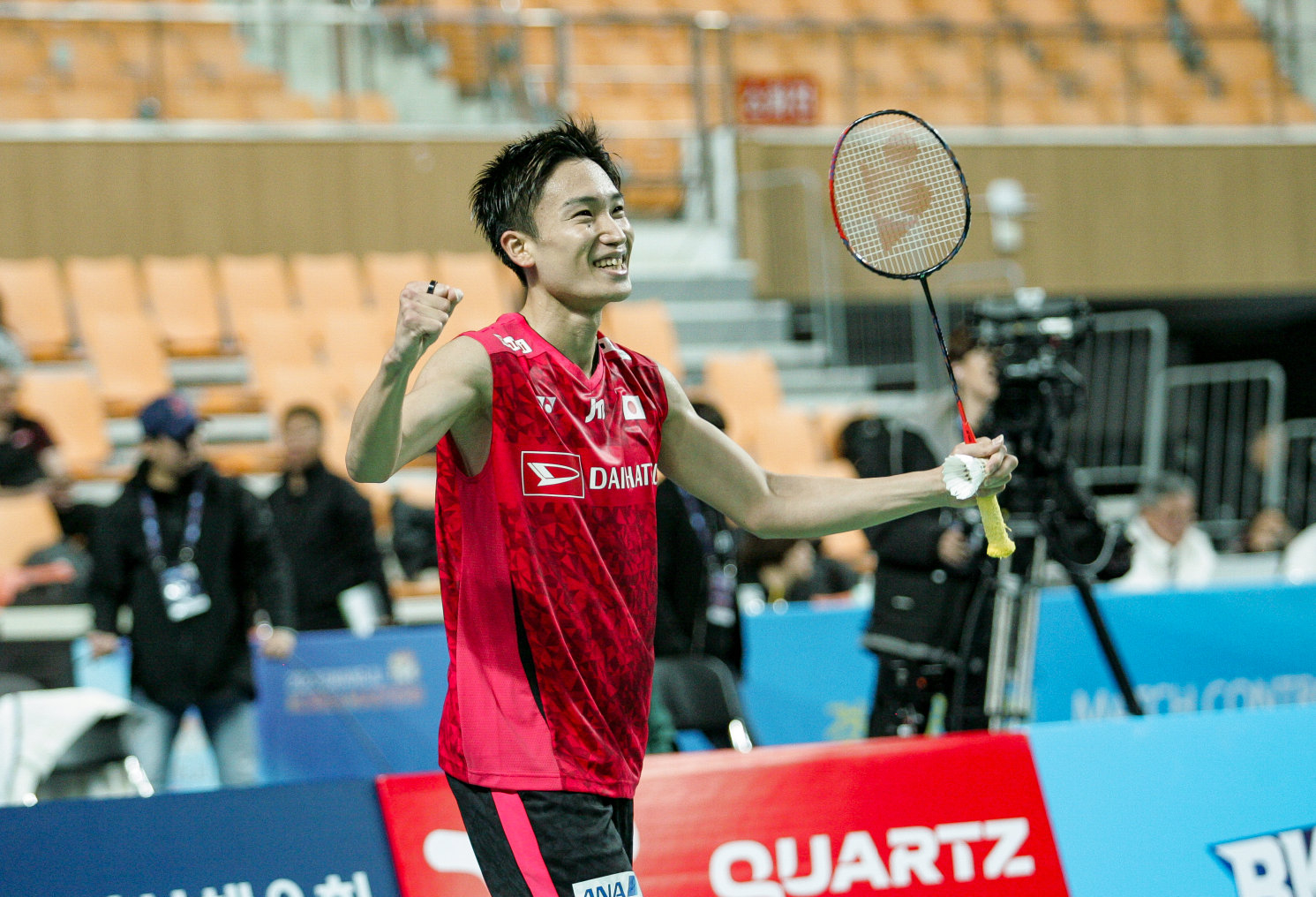 法国羽毛球队完胜日本羽毛球队，桃田贤斗爆发神勇的简单介绍