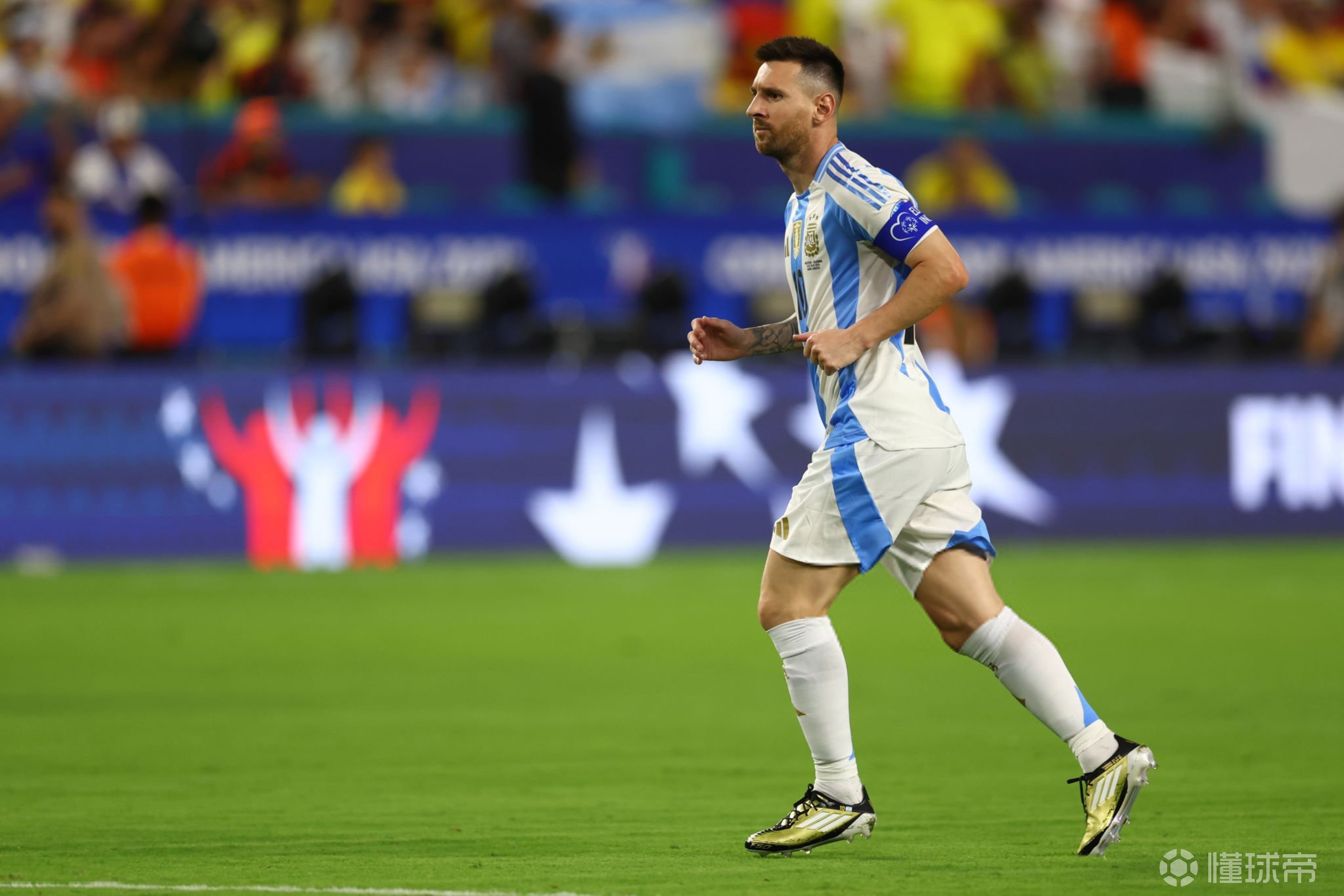 包含南美洲杯明星球员风采展示，阿根廷队多点开花的词条