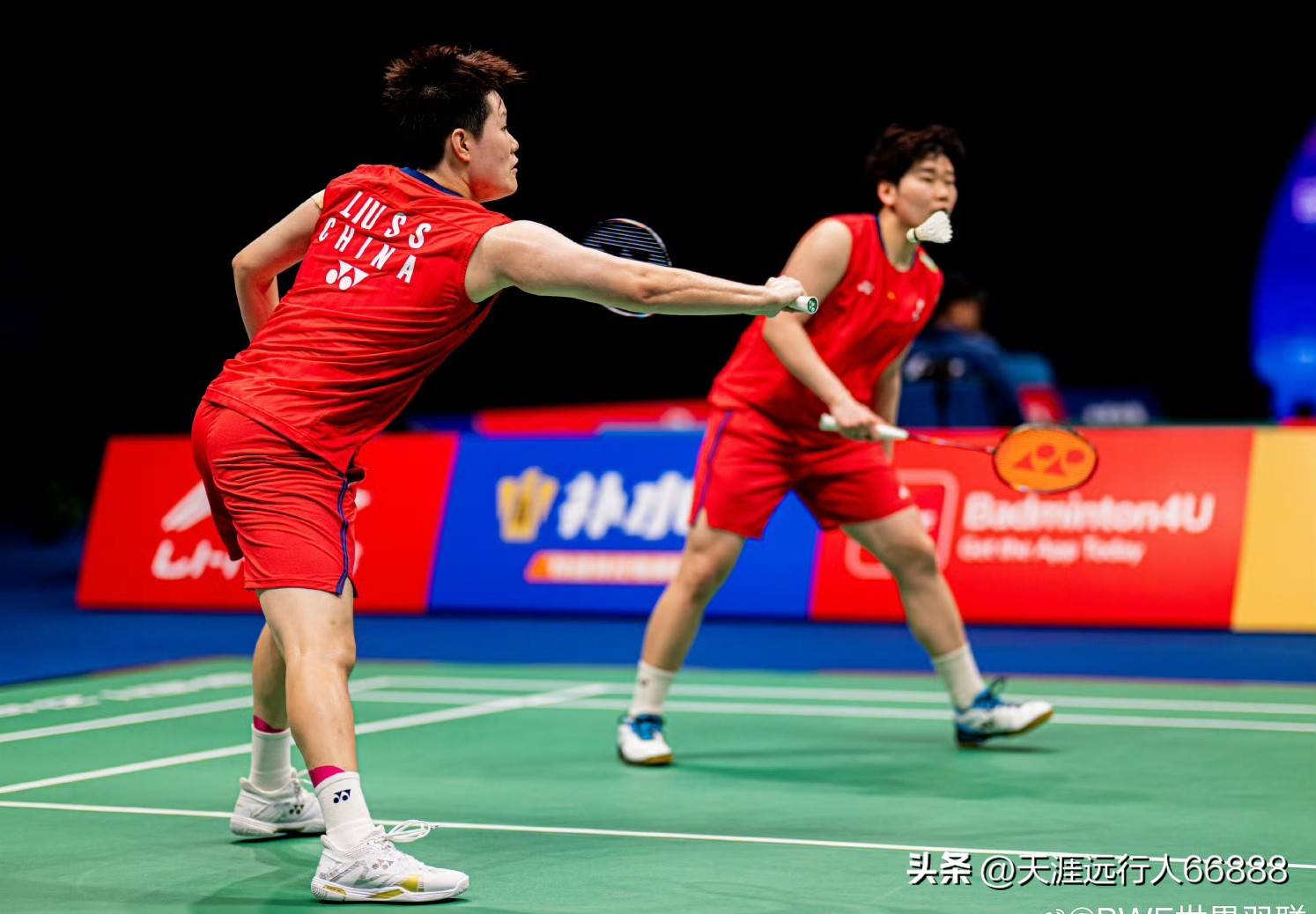 包含泰国羽毛球队逆转韩国羽毛球队，辛杜一己之力扛起全队的词条