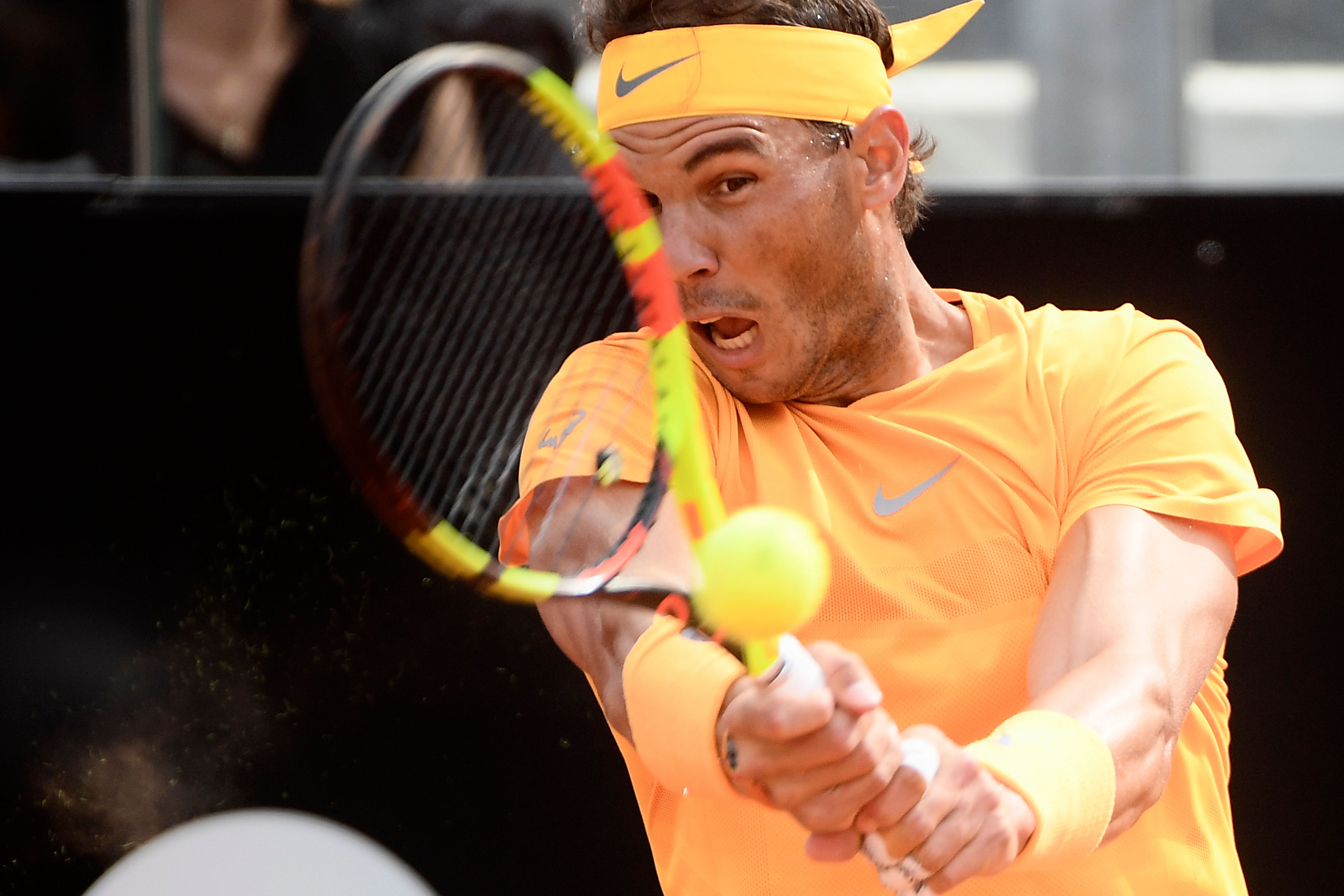 意大利网球队轻取澳大利亚网球队，纳达尔制霸全场