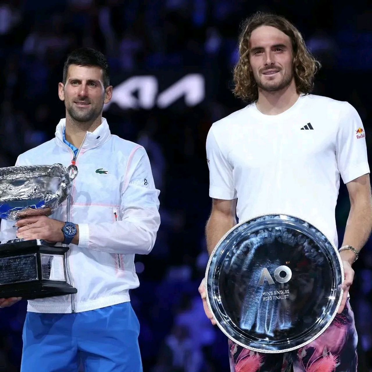 关于世界网球队碾压美国网球队，西西帕斯关键制胜的信息