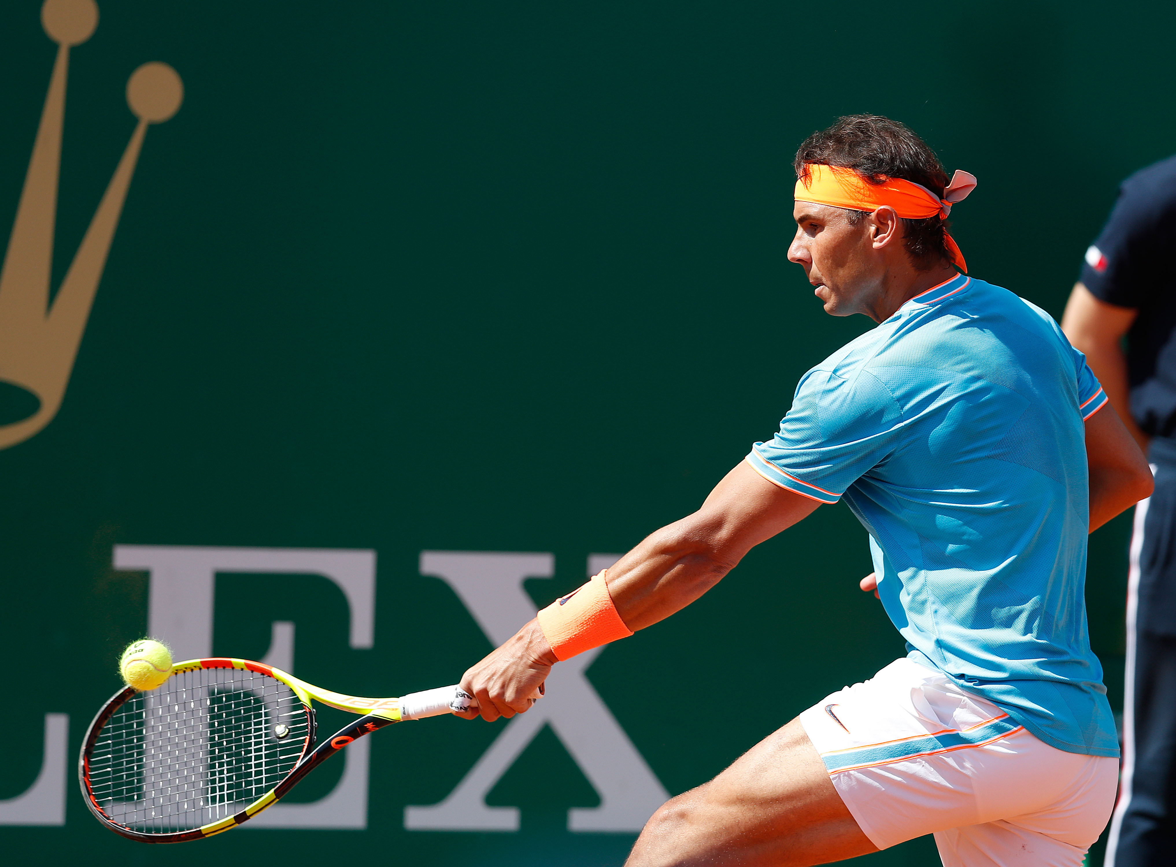 蒙特卡洛大师赛完胜温网,纳达尔高光表现 蒙特卡洛大师赛完胜温网,纳达尔高光表现