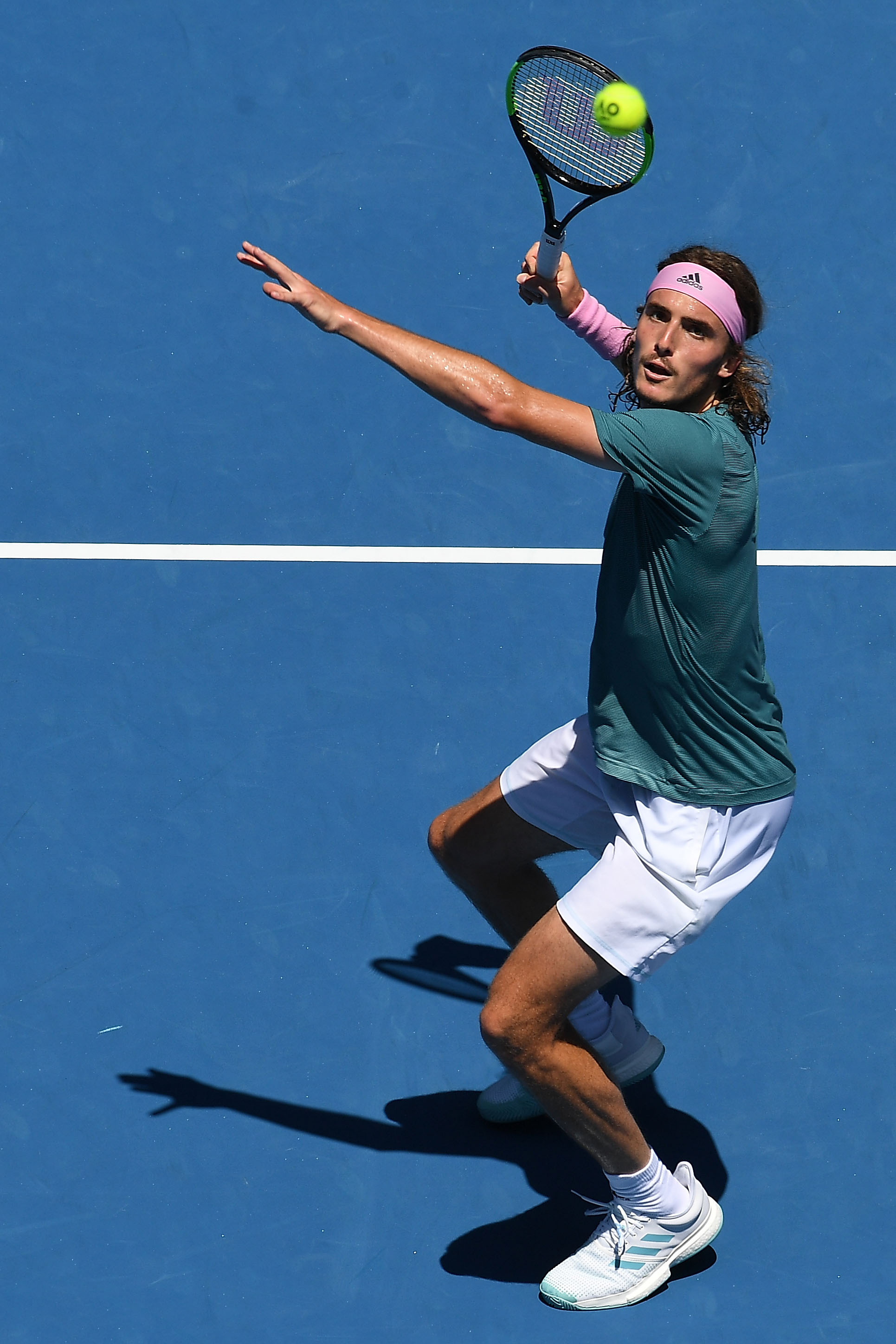 包含美网力克戴维斯杯，西西帕斯高光表现的词条