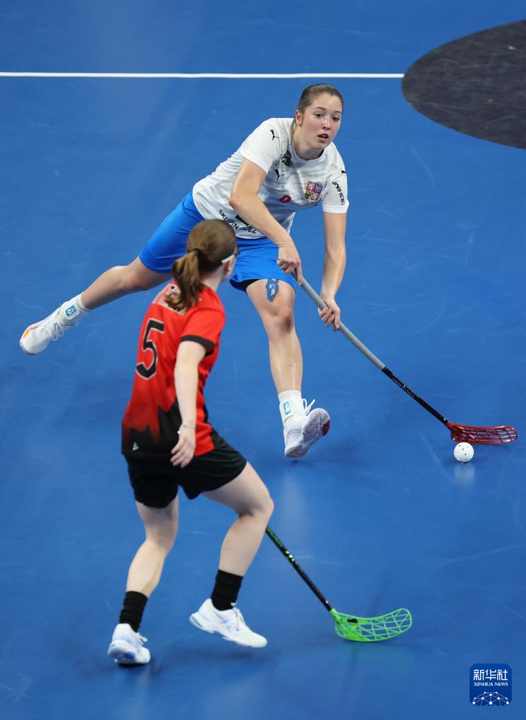 美国选手在曲棍球比赛中称霸