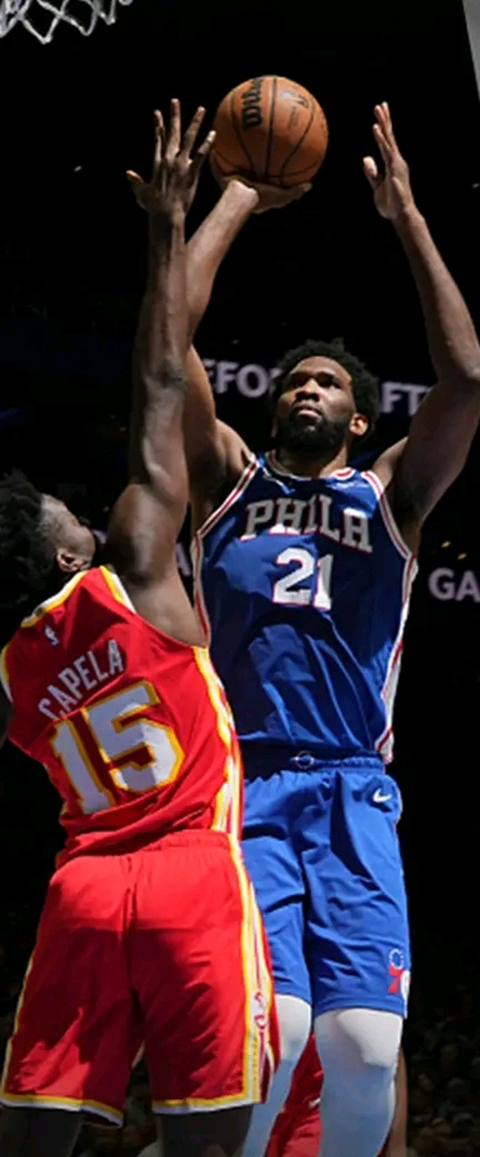 人击败老鹰，恩比德贡献双+