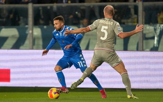 恩波利抢分成功，确保保级希望的简单介绍