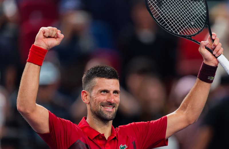 关于戴维斯杯力克ATP总决赛，德约科维奇刷新纪录的信息