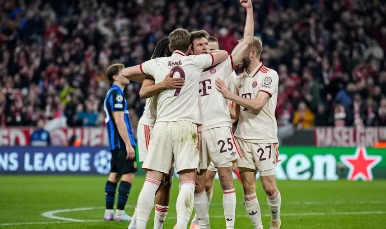 国际米兰强势拜仁,穆勒送出助攻 国际米兰强势拜仁,穆勒送出助攻