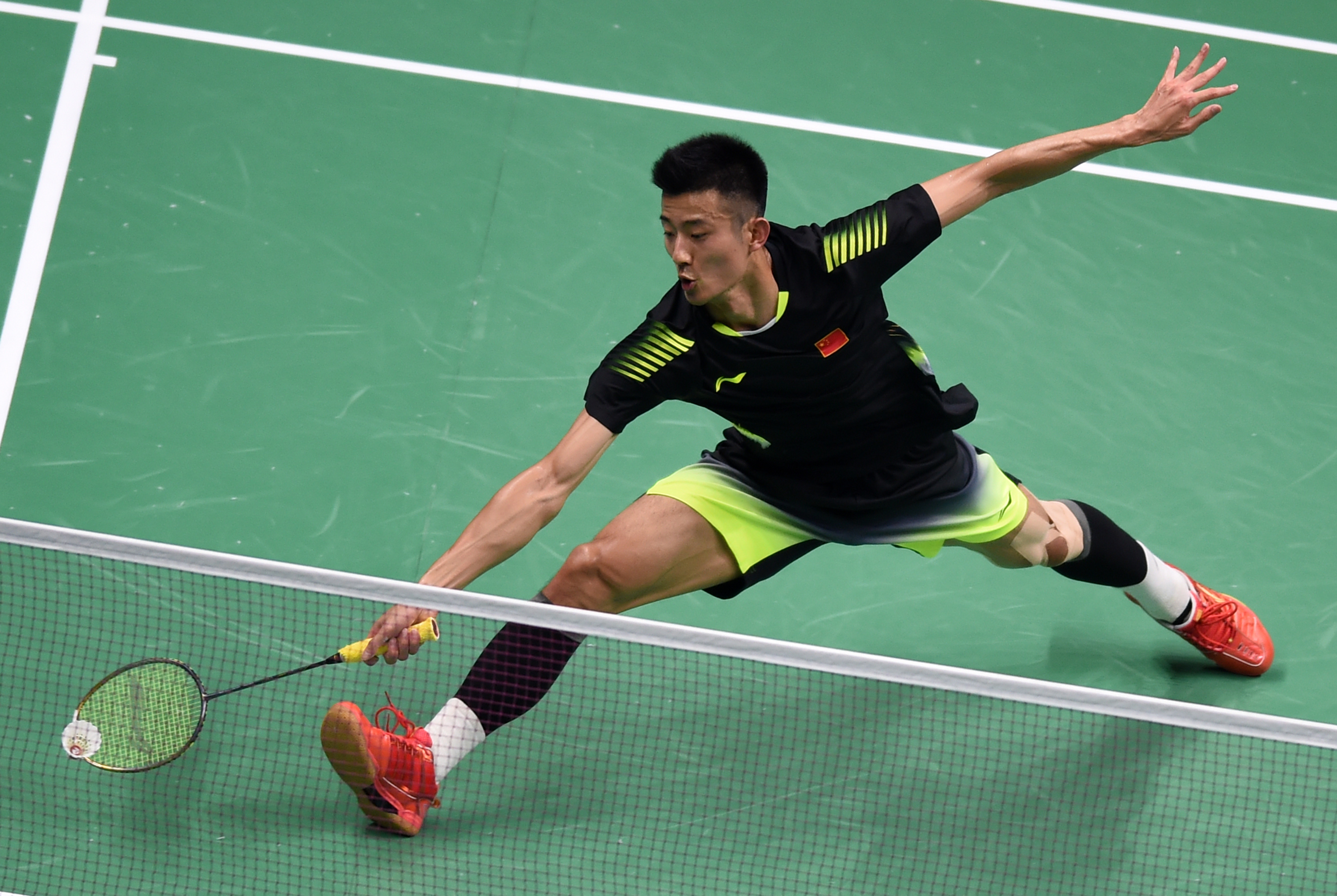 韩国羽毛球队横扫印度羽毛球队，谌龙高光表现的简单介绍